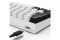 Sharkoon Gaming Tastatur Skiller SGK50S4 Gen2 weiß-gelb RGB