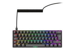 Sharkoon Gaming Tastatur Skiller SGK50S4 Gen2 schw.-gelb RGB