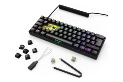 Sharkoon Gaming Tastatur Skiller SGK50S4 Gen2 schw.-gelb RGB
