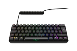 Sharkoon Gaming Tastatur Skiller SGK50S4 Gen2 schw.-gelb RGB