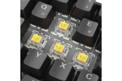 Sharkoon Gaming Tastatur Skiller SGK50S4 Gen2 schw.-gelb RGB