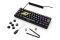 Sharkoon Gaming Tastatur Skiller SGK50S4 Gen2 schw.-gelb RGB