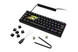Sharkoon Gaming Tastatur Skiller SGK50S4 Gen2 PBT scw-gelRGB