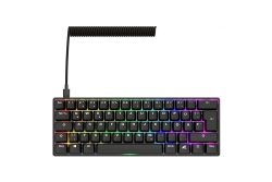 Sharkoon Gaming Tastatur Skiller SGK50S4 Gen2 PBT scw-gelRGB