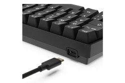 Sharkoon Gaming Tastatur Skiller SGK50S4 Gen2 PBT scw-gelRGB