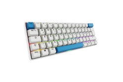 Sharkoon Gaming Tastatur Skiller SGK50S4 Gen2 PBT wei-gelRGB