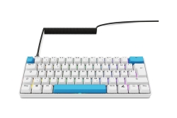 Sharkoon Gaming Tastatur Skiller SGK50S4 Gen2 PBT wei-gelRGB