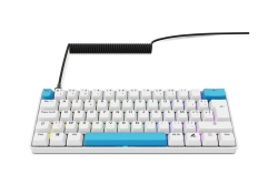 Sharkoon Gaming Tastatur Skiller SGK50S4 Gen2 PBT wei-gelRGB