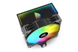 Sharkoon CPU Kühler A40 120mm schw. RGB 1200/1700/1851/AM4/5