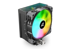 Sharkoon CPU Kühler A40 120mm schw. RGB 1200/1700/1851/AM4/5