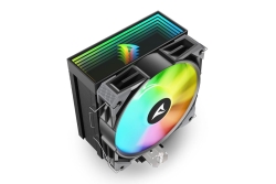 Sharkoon CPU Kühler A40 120mm schw. RGB 1200/1700/1851/AM4/5