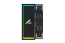 Sharkoon CPU Kühler A40 120mm schw. RGB 1200/1700/1851/AM4/5