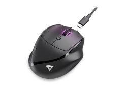Sharkoon Maus OfficePal M25W Optisch 6 Tasten 4.000 DPI schw
