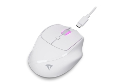 Sharkoon Maus OfficePal M25W Optisch 6 Tasten 4.000 DPI weiß
