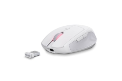 Sharkoon Maus OfficePal M25W Optisch 6 Tasten 4.000 DPI weiß