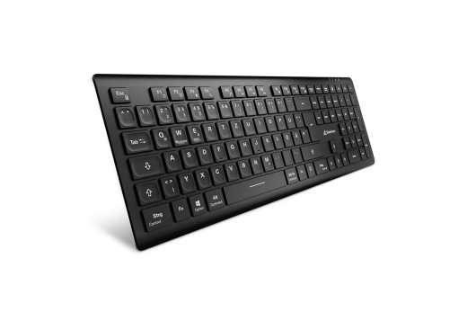 Sharkoon Bürotastatur OfficePal K30W kabellos schwarz