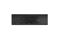 Sharkoon Bürotastatur OfficePal K30W kabellos schwarz