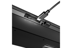 Sharkoon Bürotastatur OfficePal K30W kabellos schwarz