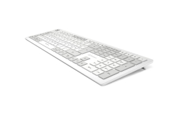 Sharkoon Bürotastatur OfficePal K30W kabellos weiß