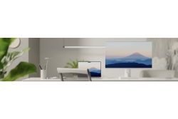 JAPANNEXT 68,6cm JN-IPS270UHD60F-C65W-HSP-W HDMI/DP UHD