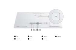 JAPANNEXT 68,6cm JN-IPS270UHD60F-C65W-HSP-W HDMI/DP UHD