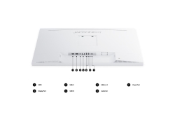 JAPANNEXT 68,6cm JN-IPS270UHD60F-C65W-HSP-W HDMI/DP UHD
