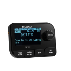 TELESTAR TOP CAR 1 DAB+Radios Car Adapter