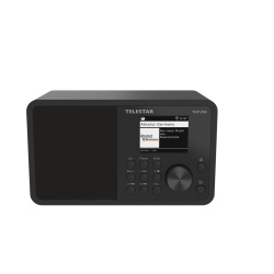 TELESTAR TOP 200 Schwarz Multifunktionsradios Stationär