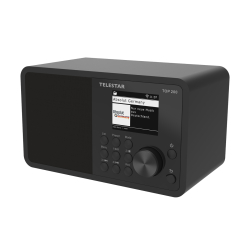 TELESTAR TOP 200 Schwarz Multifunktionsradios Stationär
