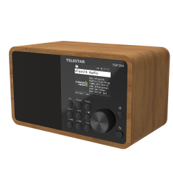 TELESTAR TOP 200 Holz Multifunktionsradios...