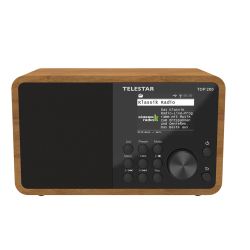 TELESTAR TOP 200 Holz Multifunktionsradios Stationäre Radios