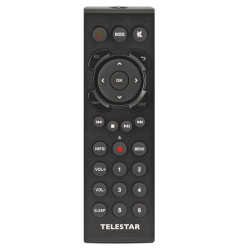 TELESTAR TOP 250 Schwarz Multifunktionsradios Stationäre
