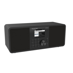 TELESTAR TOP 250 Schwarz Multifunktionsradios Stationäre