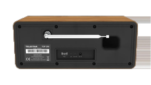 TELESTAR TOP 250 Holz Multifunktionsradios Stationär