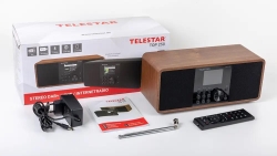 TELESTAR TOP 250 Holz Multifunktionsradios Stationär