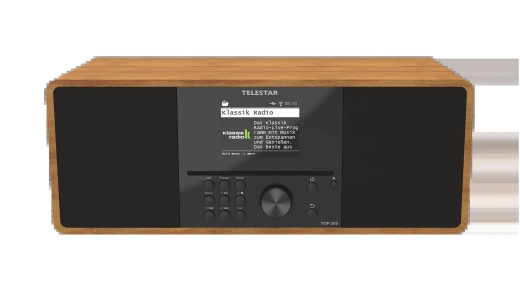 TELESTAR TOP 300 Holz Multifunktionsradios Stationär