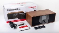 TELESTAR TOP 300 Holz Multifunktionsradios Stationär