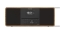 TELESTAR TOP 300 Holz Multifunktionsradios Stationär