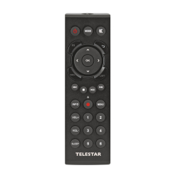 TELESTAR TOP 400 Schwarz Multifunktionsradios HiFi-Adapter