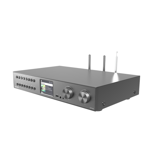 TELESTAR TOP 500 Schwarz Multifunktionsradios HiFi-Baustein