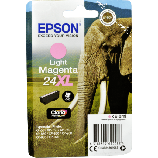 Epson Tinte C13T243640 light magenta 24XL