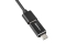 Sharkoon USB-Hub 4xUSB3.2 45cm Kabel Aluminium schwarz
