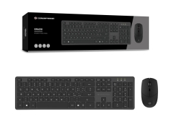 CONCEPTRONIC Tastatur+Maus Wireless Layout IT schwarz