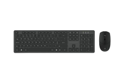 CONCEPTRONIC Tastatur+Maus Wireless Layout PT schwarz