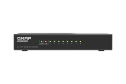 QNAP Switch 8 ports 2.5Gbps with RJ45, unmanaged switch