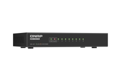 QNAP Switch 8 ports 2.5Gbps with RJ45, unmanaged switch