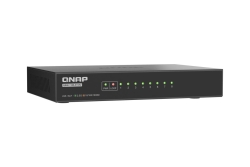 QNAP Switch 8 ports 2.5Gbps with RJ45, unmanaged switch