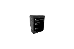 Toner Lexmark 74C20K0 black 3.000 Seiten 74C20K0