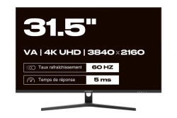 JAPANNEXT 80,0cm JN-V315UHDR 16:9 HDMI/DP UHD