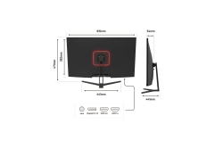 JAPANNEXT 80,0cm JN-V315UHDR 16:9 HDMI/DP UHD